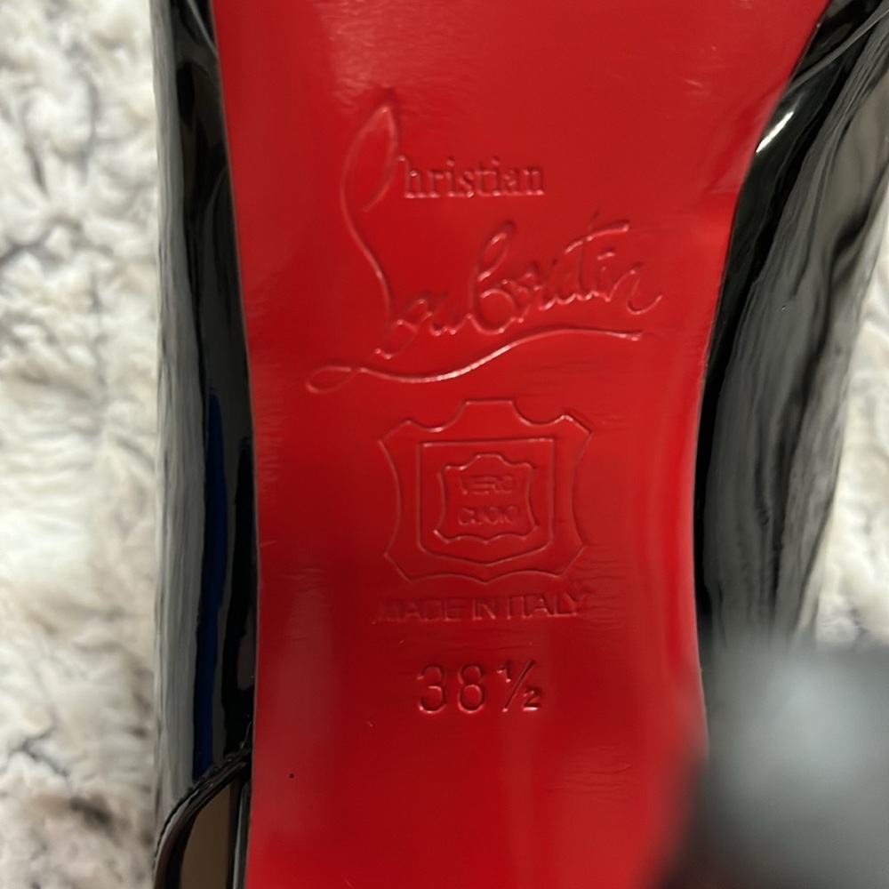 Christian Louboutin | 👠 Sling Back Pumps 👠 - Picture 3 of 4